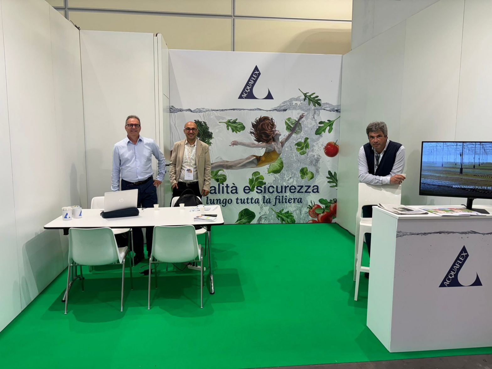 Stand ACQUAFLEX a MACFRUIT 2025